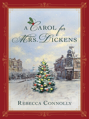cover image of A Carol for Mrs. Dickens
